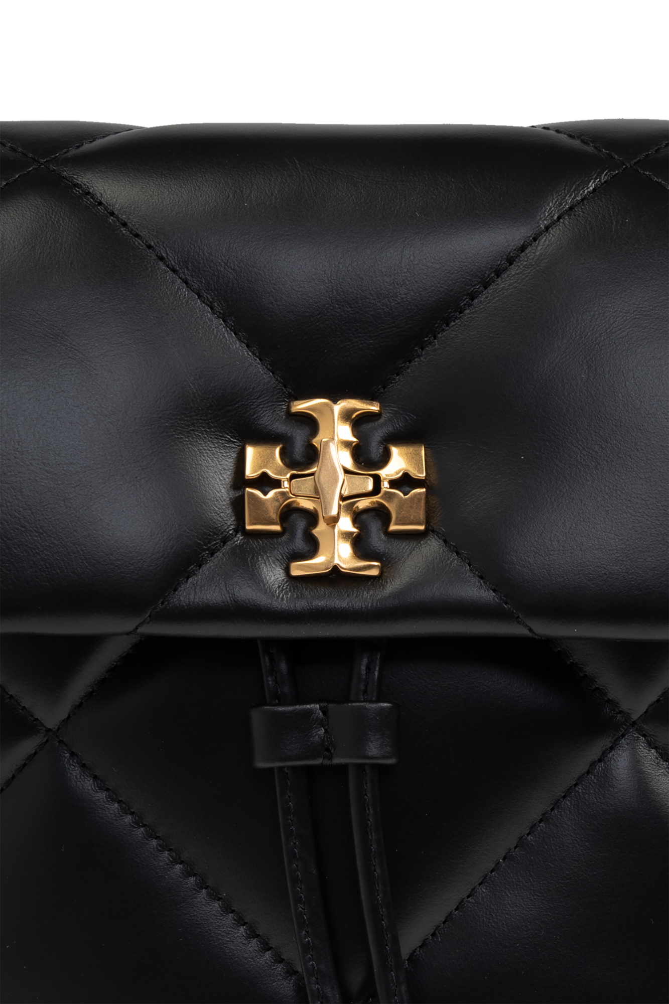ミニリュック♪【TORY BURCH】キラ /ダイヤモンド / コンパクト キラ ダイヤモンドキルト ミニ バックパック: レディース バック